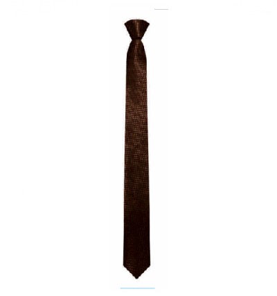 BT002 custom made solid color casual narrow tie Korean men's and women's tie thin tie supplier detail view-4